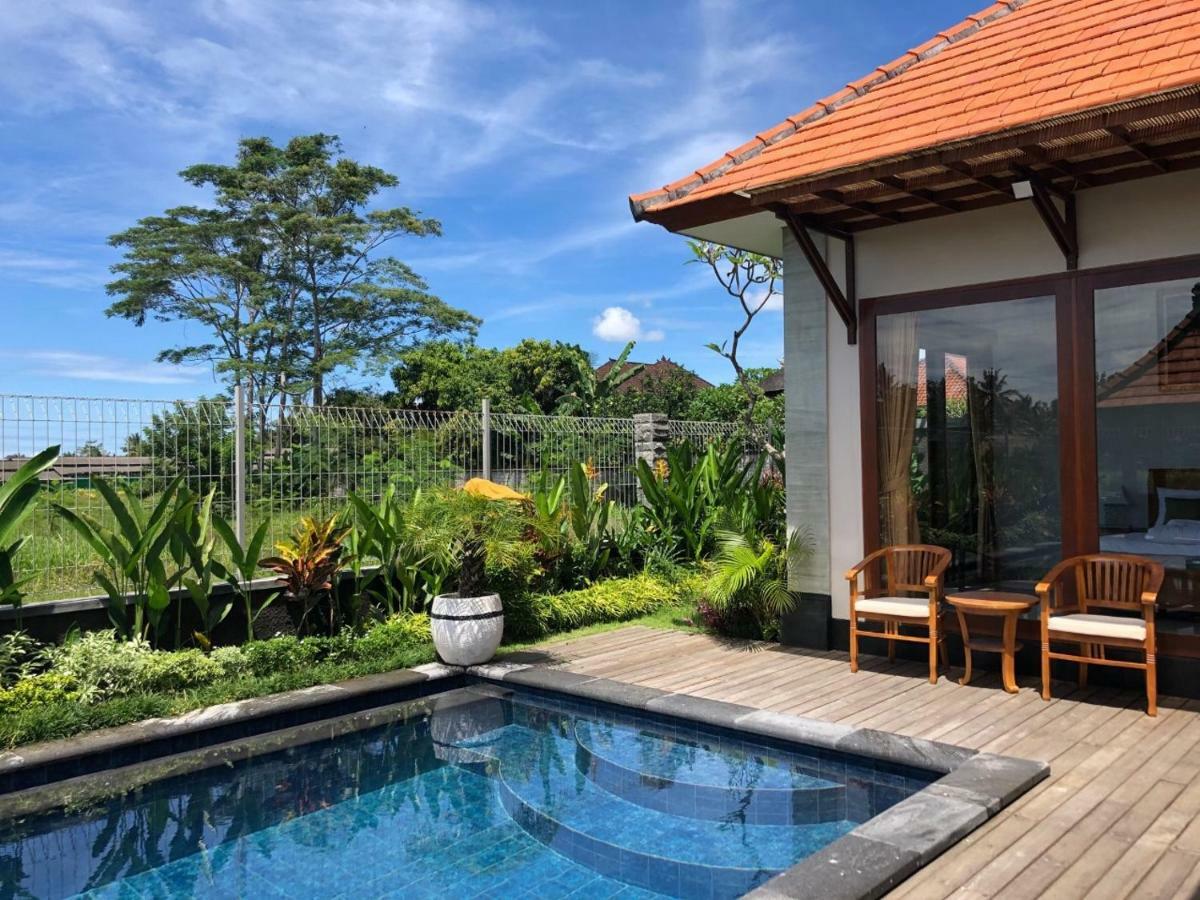Private Pool Villa - Villa Saia Ubud 外观 照片